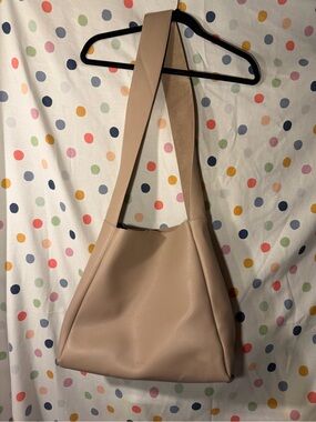 BCBG Women's Shoulder Bag in Beige
